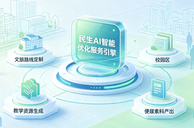 青羊区AI普惠赋能民生服务 智能优化技术升级大众生活服务体验