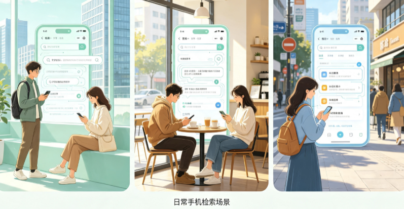 青羊区普通人日常手机使用场景拆解：GEO 与 AI 优化如何改变信息检索体验