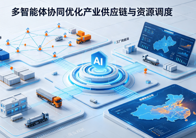 青羊区AI 智能体 Geo 优化重塑产业链空间调度体系，打通仓储运输全链路