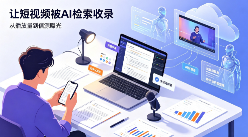 青羊区短视频创作者新必修课：吃透 GEO 优化，让抖音内容被豆包、DeepSeek、元宝智能体收录