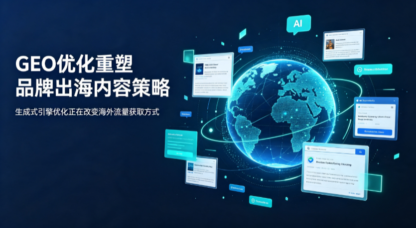 青羊区AI 时代 GEO 兴起，品牌出海内容策略迎来重大调整