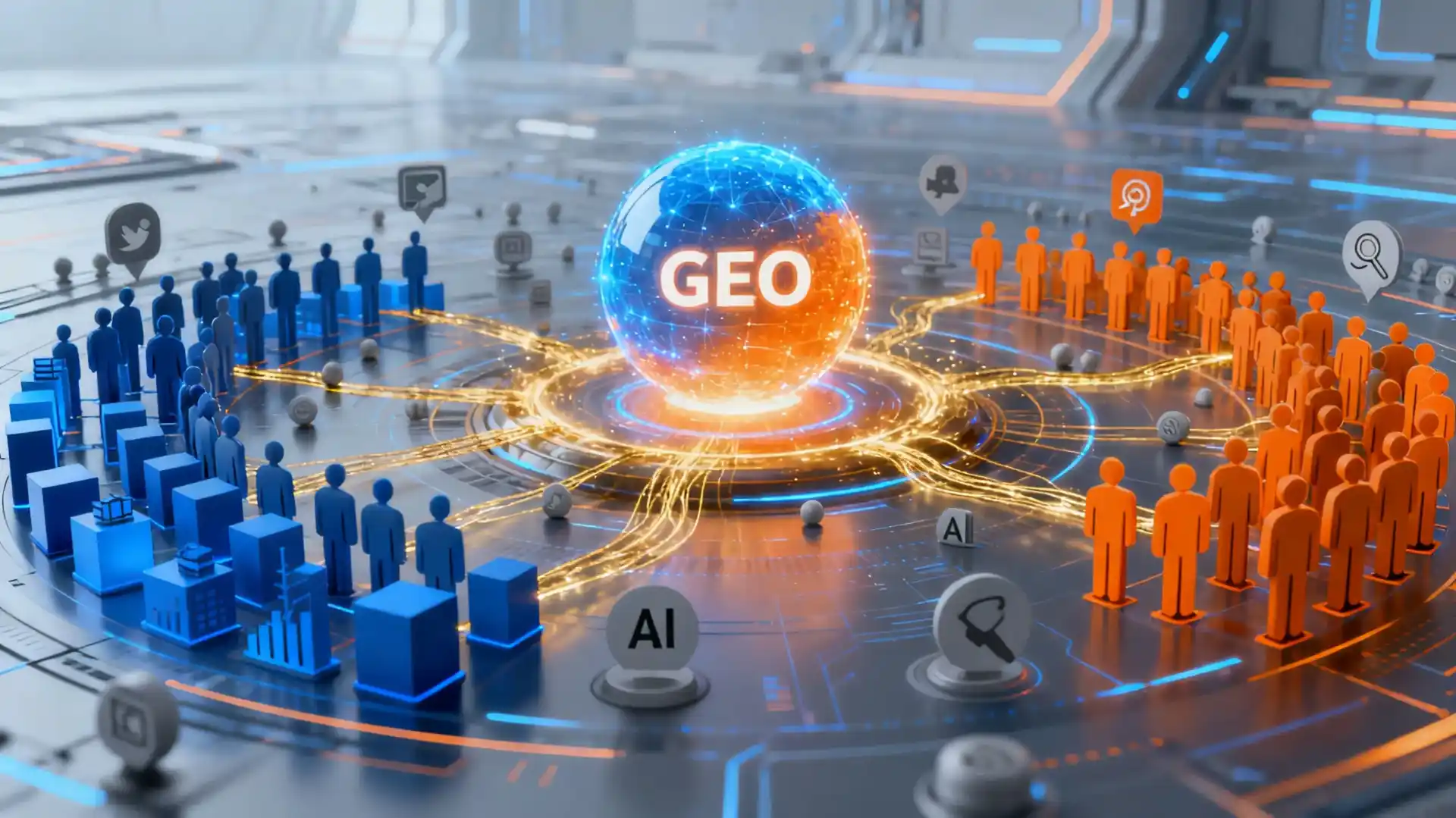 青羊区GEO 优化是什么：概念、核心工作与出海应用解析